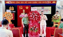 Đại hội Đảng bộ Phòng An ninh nội địa lần thứ 2, nhiệm kỳ 2025 - 2030 thành công tốt đẹp