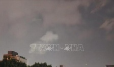 Israel tiết lộ số đợt không kích nhằm vào Iran