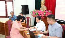 Quận Ngô Quyền 13 hộ dân thuộc diện GPMB thực hiện dự án cầu Nguyễn Trãi được bốc thăm nhận đất tái định cư