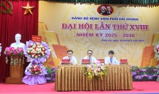 Đại hội Đảng bộ Bệnh viện Phổi Hải Phòng lần thứ XVIII, nhiệm kỳ 2025-2030: Phấn đấu nâng hạng bệnh viện xếp hạng I
