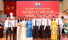 Đại hội Đảng bộ Bệnh viện Trẻ em Hải Phòng lần thứ XVIII, nhiệm kỳ 2025-2030