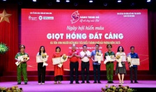 Ngày hội hiến máu giọt hồng đất Cảng và tôn vinh người hiến máu tiêu biểu thành phố Hải Phòng năm 2025  