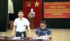 Phường Đồng Hoà (quận Kiến An): Sơ kết công tác lãnh đạo, chỉ đạo thực hiện nhiệm vụ 6 tháng đầu năm 2025