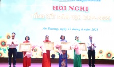 Quận An Dương: Biểu dương, khen thưởng nhiều tập thể, cá nhân có thành tích xuất sắc trong năm học 2024-2025