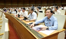 Quốc hội thông qua nhiều dự án Luật