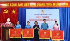 Liên đoàn lao động quận Lê Chân: Có 481 sáng kiến của Công đoàn các trường học được áp dụng vào thực tiễn