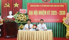 Công ty CP điện chiếu sáng Hải Phòng: Phấn đấu đến năm 2030 là doanh nghiệp top 5 của Việt Nam kinh doanh về lĩnh vực điện chiếu sáng và quản lý đèn tín hiệu giao thông 