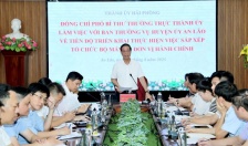 Huyện An Lão và Tiên Lãng sẵn sàng hoạt động theo mô hình đơn vị hành chính mới 