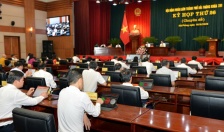 Kỳ họp thứ 26 (chuyên đề) HĐND thành phố khóa 16 Thông qua 11 nghị quyết 