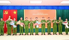 CATP khen thưởng Phòng Cảnh sát ĐTTP về ma túy liên tiếp triệt xóa các ổ nhóm mua bán, tổ chức sử dụng trái phép chất ma túy