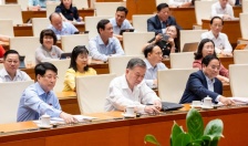 Quốc hội thông qua nghị quyết sửa đổi, bổ sung một số điều của Hiến pháp năm 2013 và một số Luật