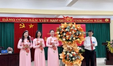 Đại hội Chi bộ cơ quan Hội Liên hiệp phụ nữ thành phố, nhiệm kỳ 2025-2030 thành công tốt đẹp