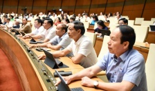  Quốc hội thảo luận về phát triển KTXH      	Đề xuất  giải pháp khơi thông các động lực tăng trưởng mới