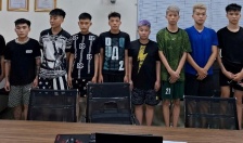 Tiếp tục tạm giữ nhóm đối tượng gây rối trật tự công cộng vào rạng sáng 15/6/2025