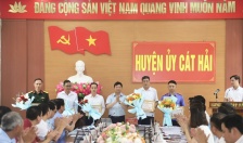 Huyện Cát Hải đón hơn 2 triệu lượt khách du lịch trong 6 tháng đầu năm 2025