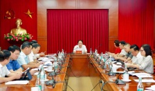 Tăng cường phòng, chống tham nhũng, lãng phí, tiêu cực gắn với hoàn thành sắp xếp, tinh gọn tổ chức bộ máy hệ thống chính trị và đại hội Đảng các cấp 