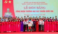Trường THPT Hồng Bàng: Toả sáng truyền thống, vững bước tương lai