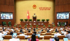 Bộ trưởng Bộ Tài chính Nguyễn Văn Thắng trả lời, làm rõ nhiều vấn đề đại biểu Quốc hội quan tâm