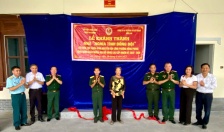 Hội CCB quận An Dương khánh thành nhà “Nghĩa tình đồng đội” tặng hội viên CCB Nguyễn Văn Công