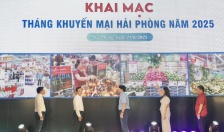 Phát động Tháng khuyến mại Hải Phòng năm 2025 