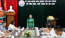 Triển khai tổ chức các hoạt động văn hoá và thể thao chào mừng Lễ công bố các Nghị quyết của Quốc hội hợp nhất thành phố Hải Phòng và tỉnh Hải Dương