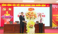 Đại hội Đảng bộ Bệnh viện Kiến An lần thứ XXII, nhiệm kỳ 2025-2030