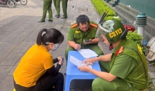 Hướng dẫn 213 trường hợp kinh doanh cam kết không lấn chiếm trái phép lòng đường, vỉa hè