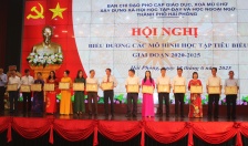 Hội Khuyến học phường Dư Hàng Kênh - Một hành trình tâm huyết và trách nhiệm đối với sự nghiệp trồng người 