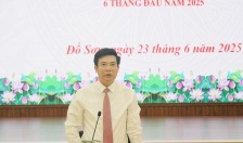 Quận ủy Đồ Sơn đạt nhiều kết quả nổi bật trong 6 tháng đầu năm
