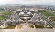 Di chuyển các sở, ngành về Trung tâm Chính trị - Hành chính Bắc sông Cấm từ ngày 23-6 