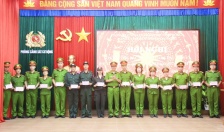 Phòng Cảnh sát cơ động: Xây dựng lực lượng Cảnh sát cơ động chính quy, tinh nhuệ theo tinh thần Nghị quyết số 12 của Bộ Chính trị