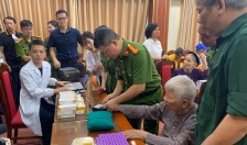 Trại tạm giam - CATP tích cực triển khai thu nhận mẫu ADN cho thân nhân liệt sĩ chưa xác định được danh tính 