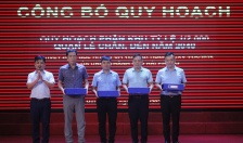 Công bố Quy hoạch phân khu tỷ lệ 1/2.000 quận Lê Chân đến năm 2040