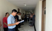 Quận Ngô Quyền: Hoàn thành cưỡng chế thu hồi căn hộ số 1919 chung cư HH2 Đồng Quốc Bình