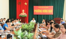 Vận hành thử nghiệm giai đoạn 2 mô hình chính quyền 2 cấp tại 2 phường thuộc quận Dương Kinh 