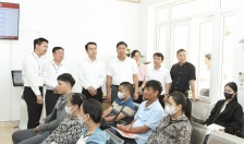 3 phường mới sau sắp xếp tại quận An Dương  Sẵn sàng các điều kiện vận hành chính thức