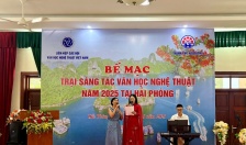 Bế mạc Trại sáng tác văn học nghệ thuật tại Hải Phòng năm 2025
