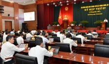 Kỳ họp thứ 27 (chuyên đề), HĐND thành phố khóa 16 thông qua 3 nghị quyết chuyên đề
