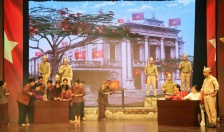 Vở cải lương “Lời thề trên núi Cột Cờ” tham gia Liên hoan nghệ thuật chuyên nghiệp toàn quốc về “Hình tượng người chiến sĩ Công an”