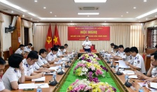 BTL Vùng Cảnh sát biển 1 sơ kết công tác Đảng, công tác chính trị 6 tháng đầu năm