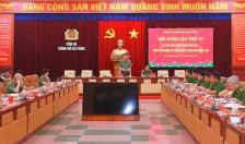 Đảng ủy Công an thành phố sơ kết công tác 6 tháng đầu năm 2025
