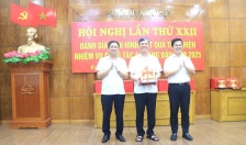 Hội nghị Ban Chấp hành Đảng bộ huyện Kiến Thụy lần thứ 22