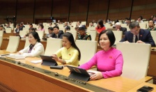 Quốc hội thông qua Nghị quyết thí điểm một số cơ chế, chính sách đặc thù phát triển Hải Phòng