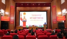 Hội đồng nhân dân quận Kiến An khóa V tổ chức kỳ họp thứ 26 - kỳ họp thường lệ giữa năm 2025