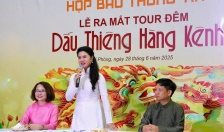 Tour đêm “Dấu thiêng Hàng Kênh” sẽ diễn ra vào các ngày thứ 4, thứ 7, chủ nhật hàng tuần từ 18h30 đến 21h tại đình Hàng Kênh 