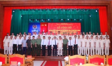 Công an thành phố: Công bố các Quyết định của Bộ trưởng Bộ Công an và Giám đốc CATP về tổ chức, cán bộ 