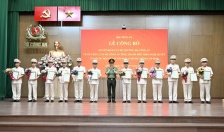 Đại tá Bùi Quang Bình giữ chức vụ  Giám đốc Công an thành phố Hải Phòng