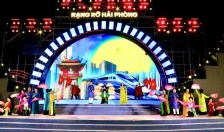 Tổng duyệt Chương trình nghệ thuật “Rạng rỡ Hải Phòng”