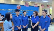 Lực lượng thanh niên Hải Phòng phát huy vai trò xung kích hỗ trợ người dân thực hiện dịch vụ công trực tuyến 