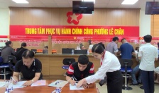 Không khí khởi sắc ngày đầu vận hành chính quyền địa phương 2 cấp ở thành phố Hải Phòng
